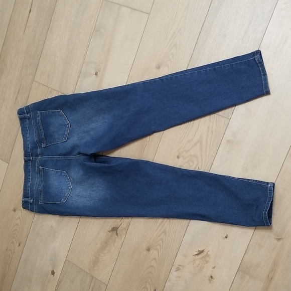 - Astor denim Skinny Ankle Distressed jeans - Picture 4 of 5